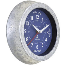Ceas Nextime Tide cu ramă galvanizată pentru afișarea fluxului și refluxului