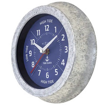 Ceas de maree cu design maritim pentru montare pe perete
