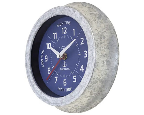 Ceas de maree cu design maritim pentru montare pe perete