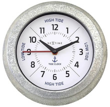 Ceas de perete Nextime Tide cu indicarea mareelor