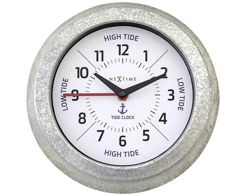 Ceas de perete Nextime Tide cu indicarea mareelor