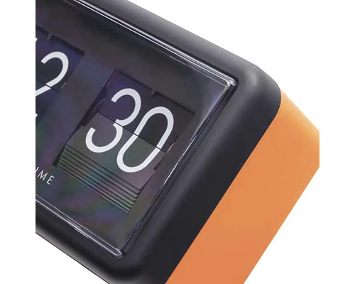 Ceas cu clapete cu afișaj digital al orei