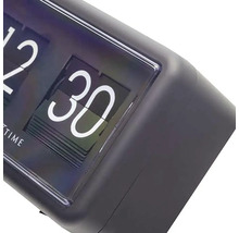 Ceas de masă analogic cu afișaj cu clapete numerice