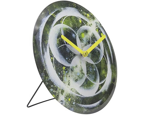 Ceas de masă/perete NeXtime Cosmo Green Ø 20 cm