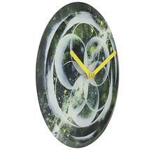 Ceas de masă/perete NeXtime Cosmo Green Ø 20 cm