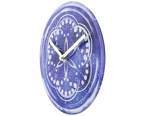 Ceas decorativ de perete cu model