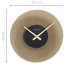 Ceas de perete Nextime, diametru 40 cm