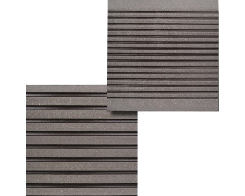 Scânduri de terasă din lemn cu suprafață canelată