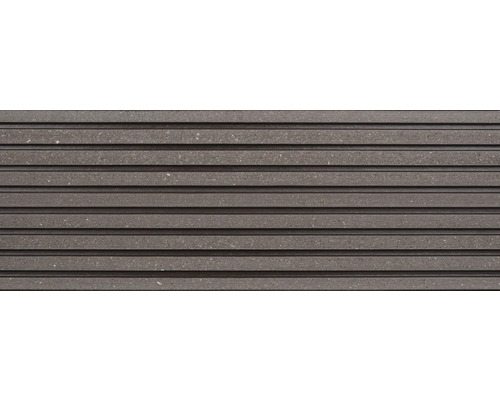 Plăci ondulate din plastic pentru fațadă