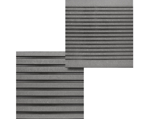 Decking de terasă din piatră cu profil canelat