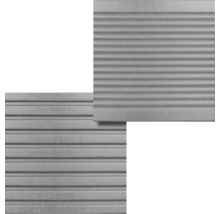 Profil WPC Konsta pentru terasă gri mat 26x145x1000 mm-thumb-3