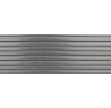 Suprafață metalică canelată