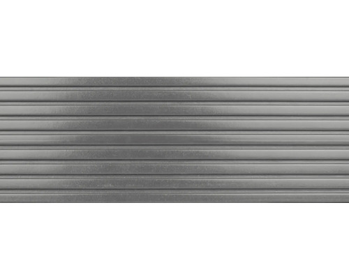 Suprafață metalică canelată