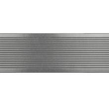 Placă metalică striată