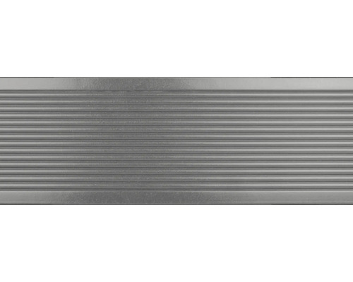 Placă metalică striată