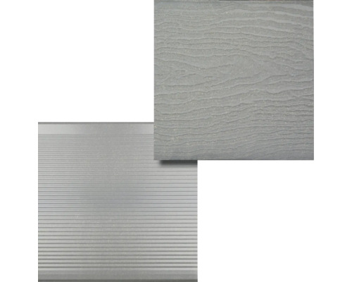 Deck cu suprafață canelată și deck cu structură lemnoasă