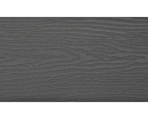 Plăci de fațadă gri închis cu structură de lemn