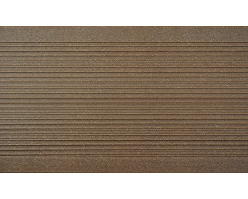 Decking terasă din compozit lemn-polimer cu suprafață canelată