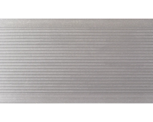 Plintă din oțel inoxidabil cu structură orizontală de linii