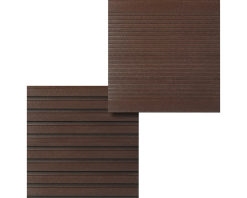 Pardoseli de terasă din compozit de lemn cu suprafață canelată