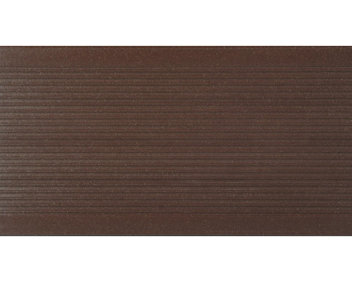 Dulap de terasă din plastic cu suprafață canelată