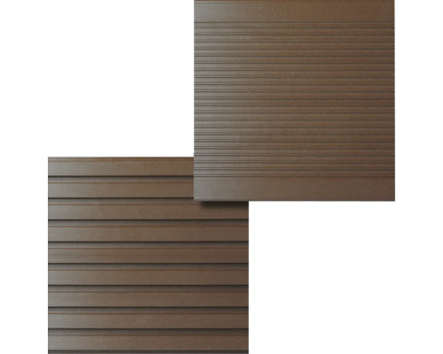 Decking cu suprafață canelată