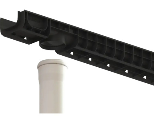 Canal de drenaj cu racord