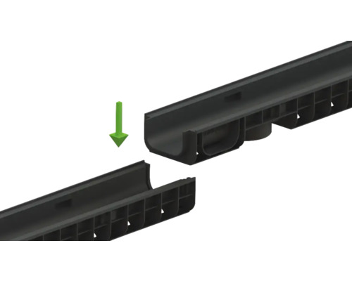 Racord pentru canal de drenaj