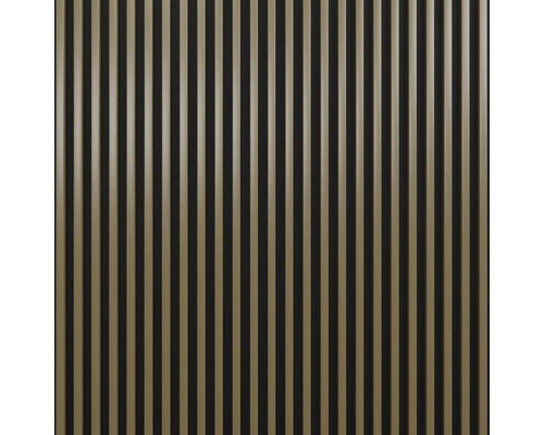 Panou de perete cu lamele verticale