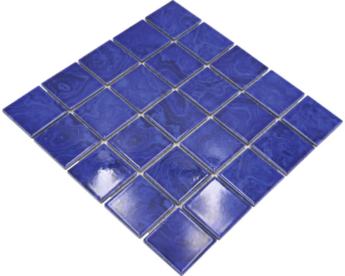 Plăci de mozaic pătrate, plăci ceramice