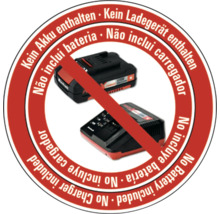 Simbol: Bateria și încărcătorul nu sunt incluse