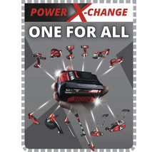Acumulator Einhell Power X-Change cu diverse scule și echipamente de grădină