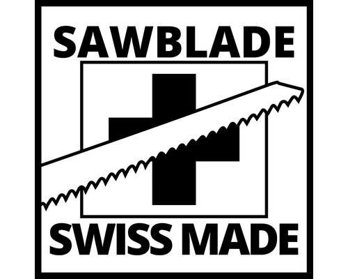 Marcaj pânză de ferăstrău fabricat în Elveția