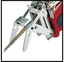 Fierăstrău pentru metal cu mecanism și lamă de fierăstrău