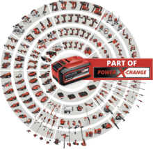 Acumulator Einhell Power X-Change cu scule aferente
