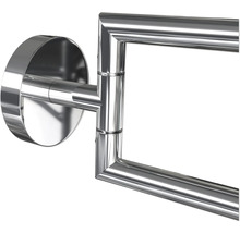 Suport rotativ pentru prosop, din metal, pentru montare pe perete