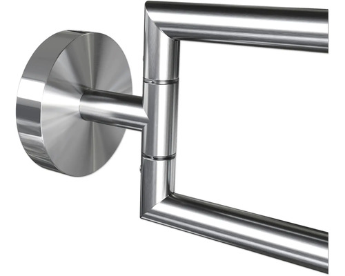 Suport pivotant pentru prosop din metal