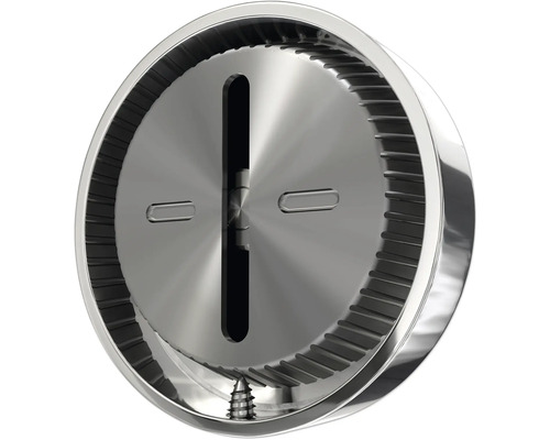 Capac rotund din oțel inoxidabil pentru un produs sanitar