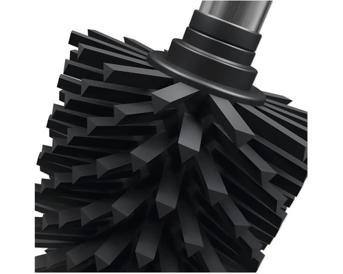 Perie de toaletă cu cap de perie din plastic