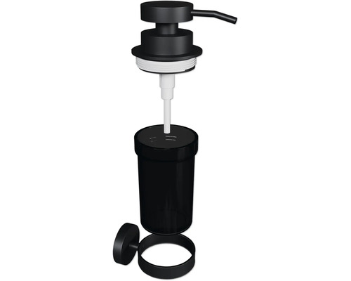 Dozator de săpun de perete, pentru utilizare în baie