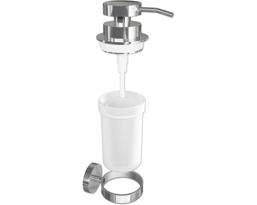 Dozator de săpun de perete cu recipient