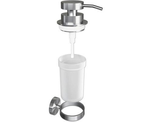 Dozator de săpun de perete cu recipient