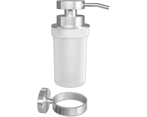 Dozator de săpun de perete cu suport metalic