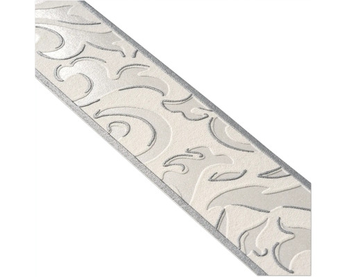 Bordură decorativă cu motiv floral
