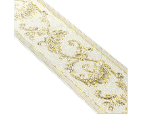 Bordură de tapet cu model floral pentru decorarea peretelui