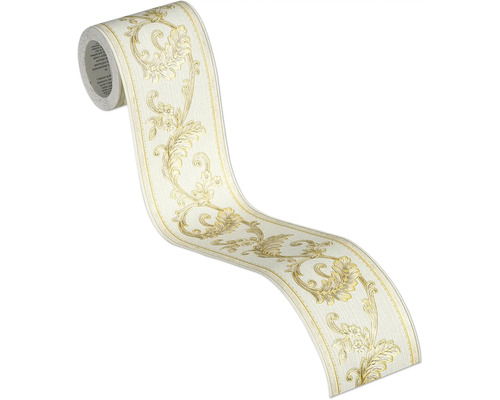 Bordură de tapet cu model floral pe rolă