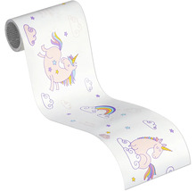 Rola de hârtie igienică cu motiv unicorn