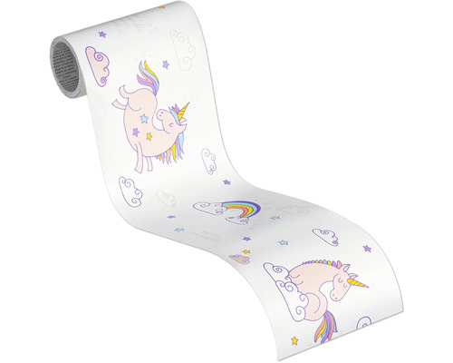 Rola de hârtie igienică cu motiv unicorn