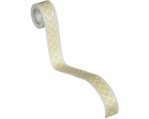 Bandă decorativă cu model zig-zag pe rolă