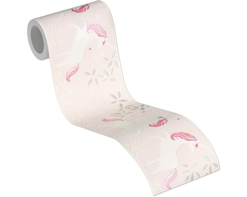 Rola de tapet cu model unicorn